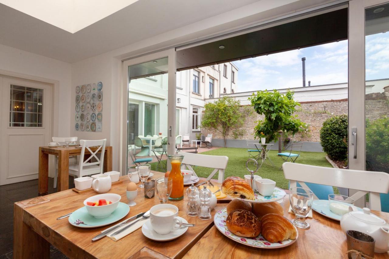Boutique B&B The Townhouse Bruges Luaran gambar