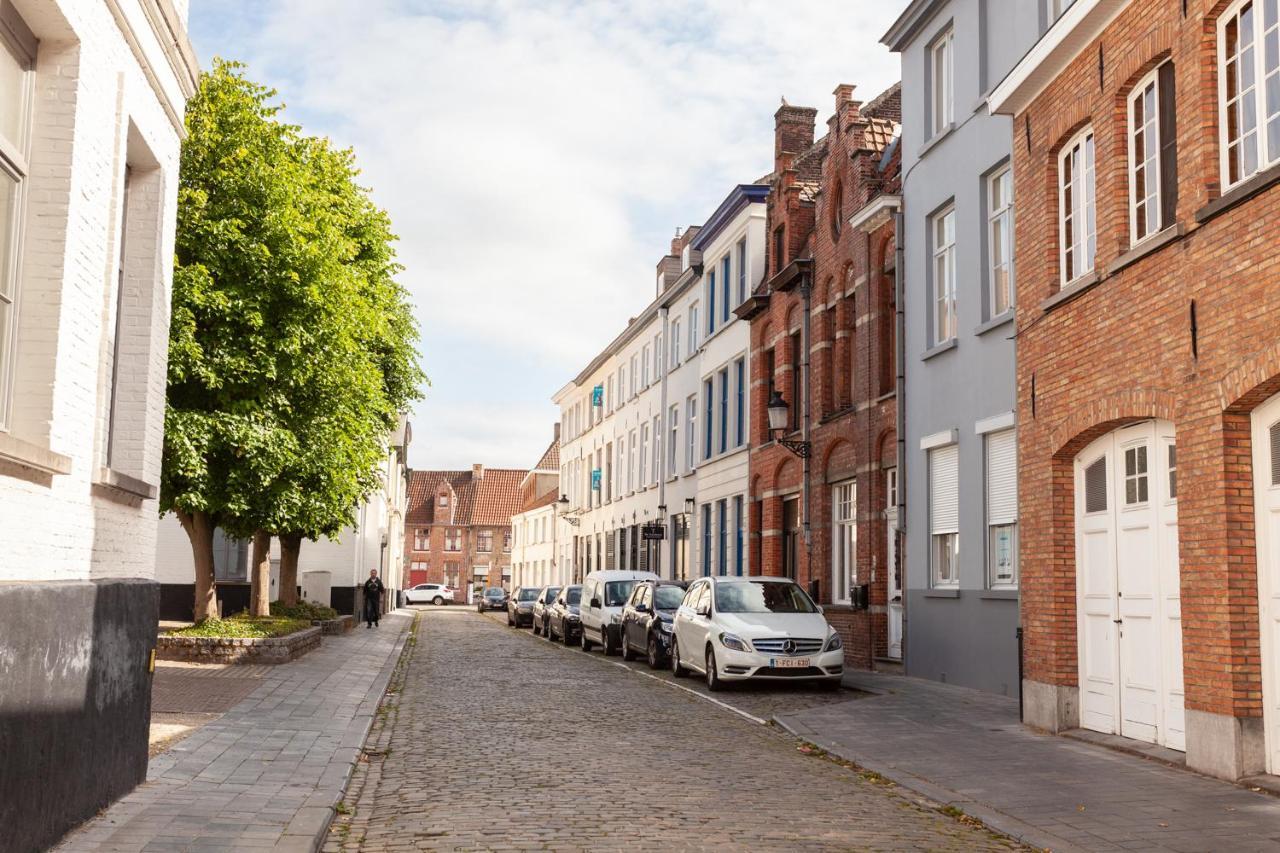 Boutique B&B The Townhouse Bruges Luaran gambar