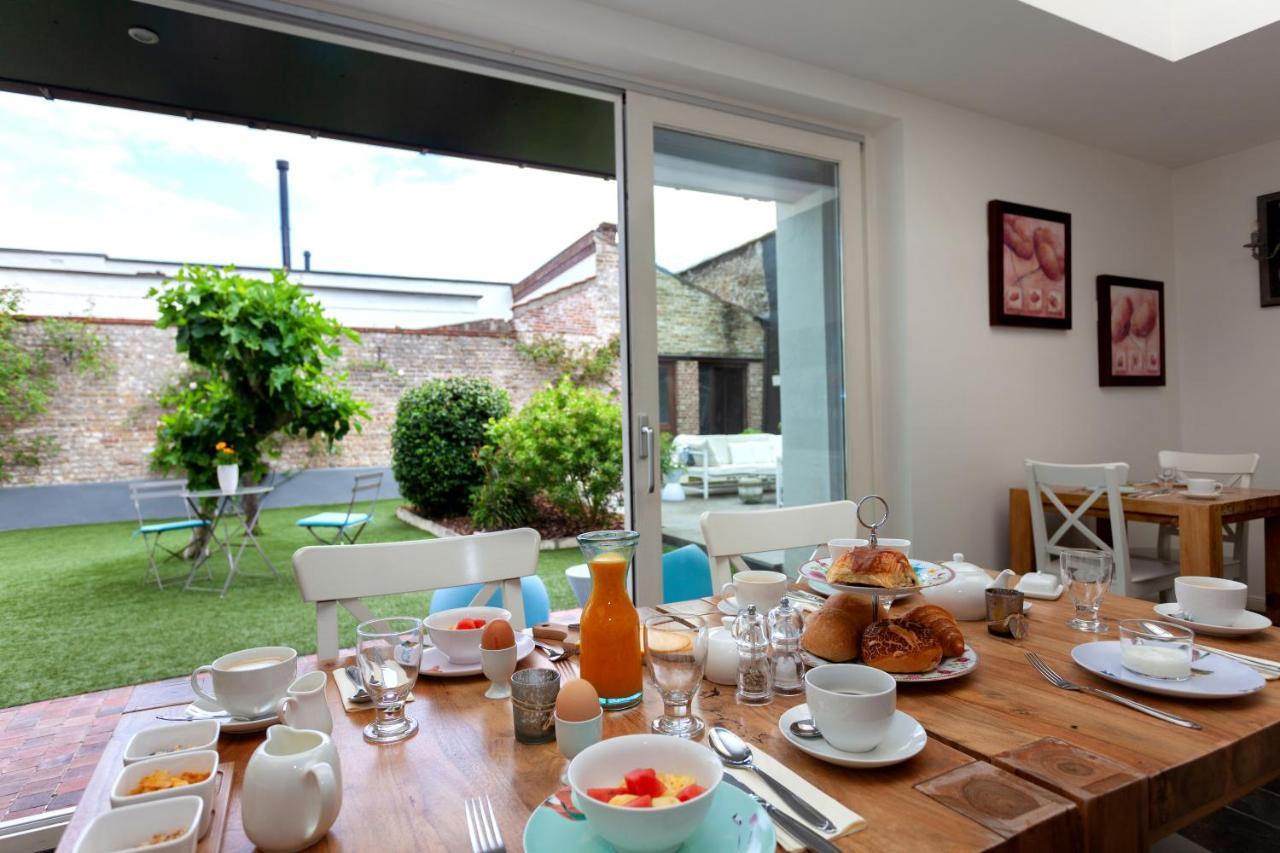 Boutique B&B The Townhouse Bruges Luaran gambar