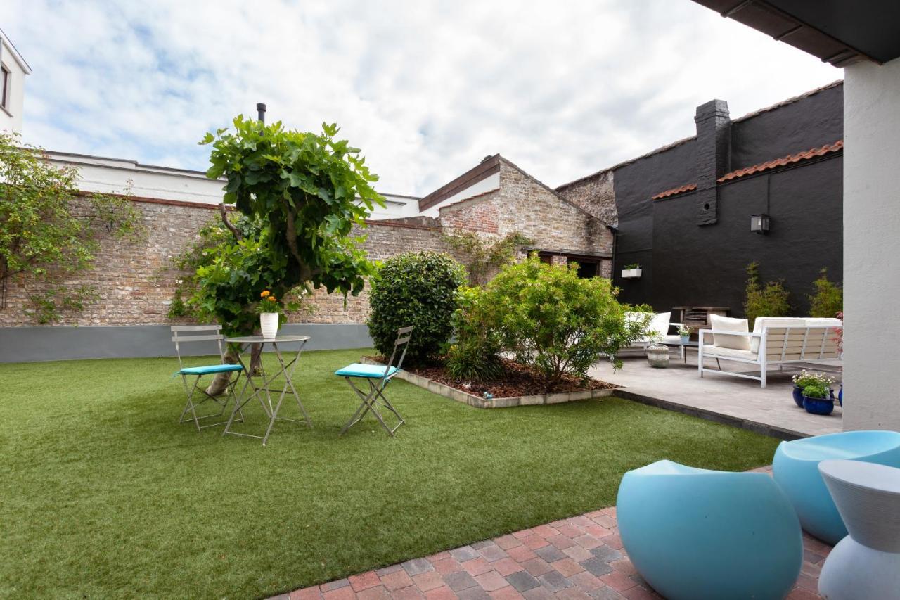 Boutique B&B The Townhouse Bruges Luaran gambar