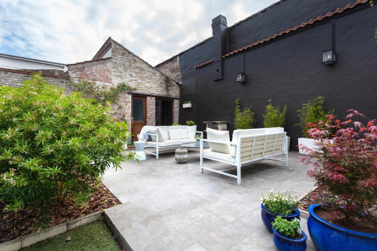 Boutique B&B The Townhouse Bruges Luaran gambar