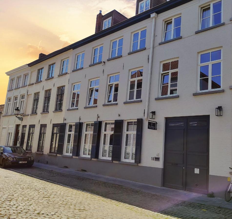 Boutique B&B The Townhouse Bruges Luaran gambar